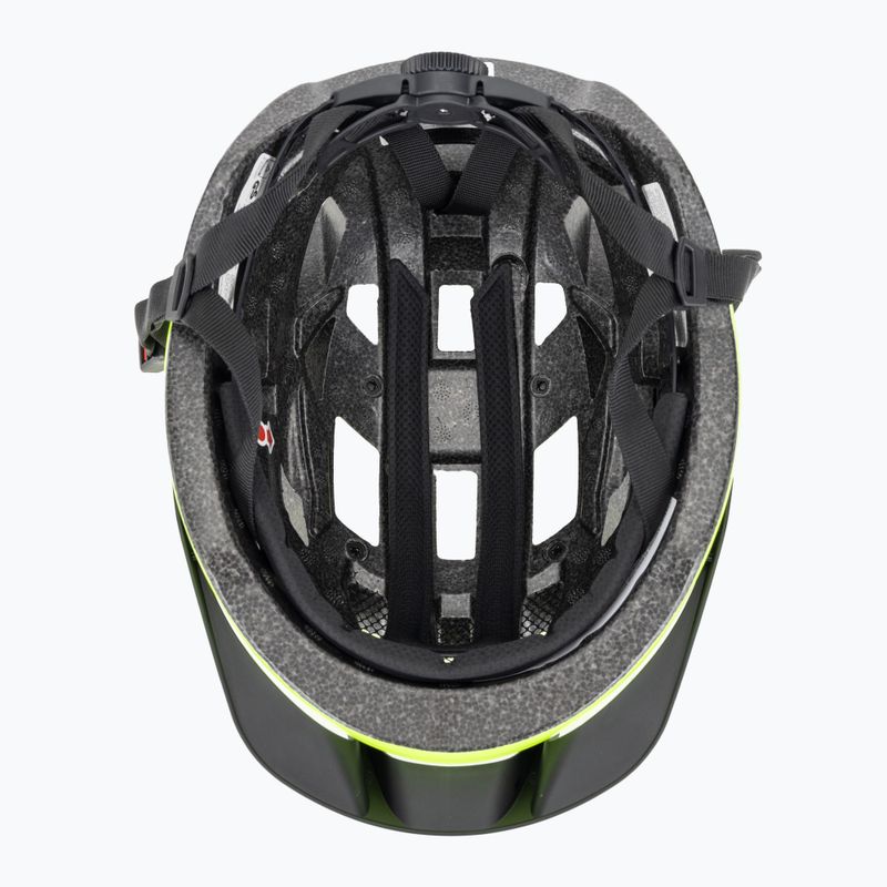 Cyklistická helma UVEX I-vo 2 Pure neon yellow 5