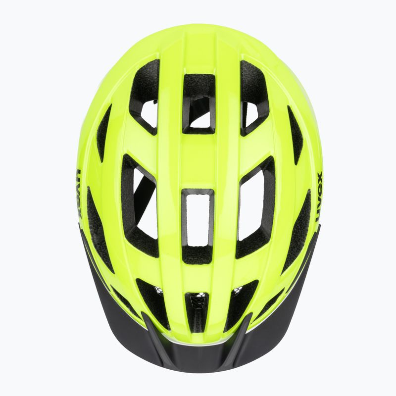 Cyklistická helma UVEX I-vo 2 Pure neon yellow 6
