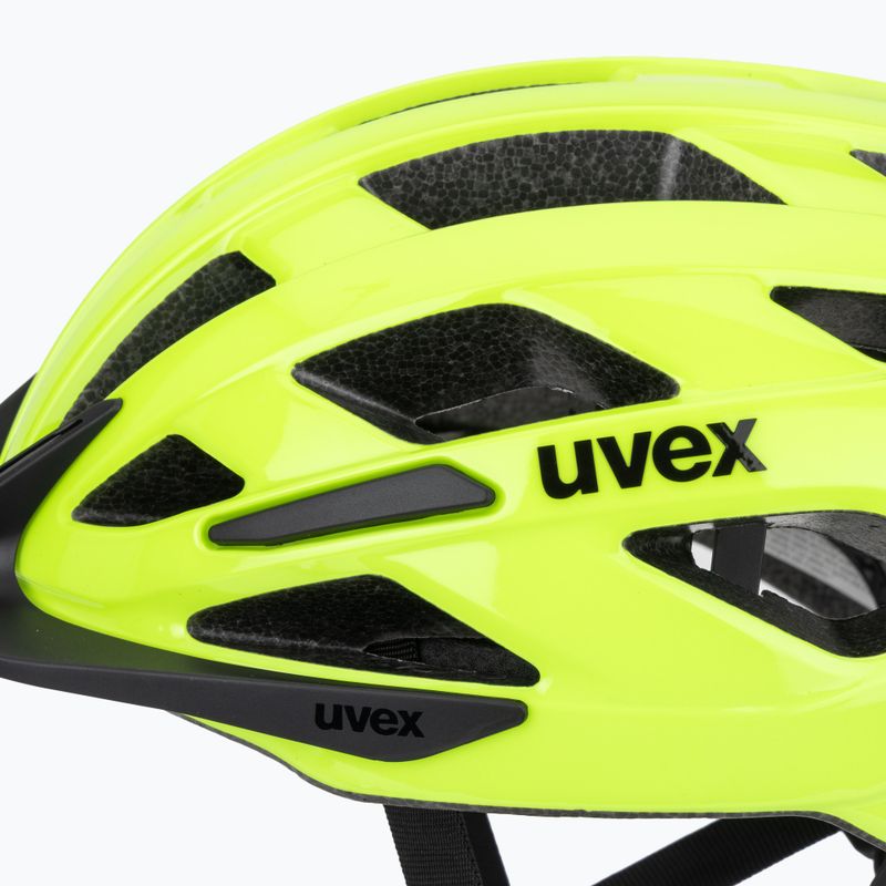 Cyklistická helma UVEX I-vo 2 Pure neon yellow 7