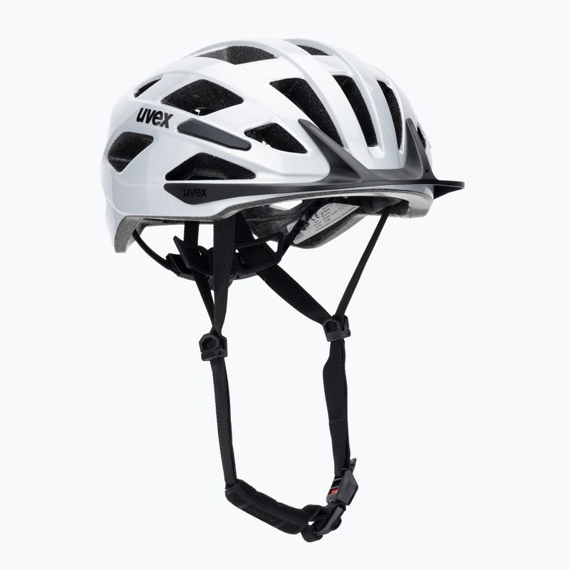 Cyklistická helma UVEX I-vo 2 Pure silver