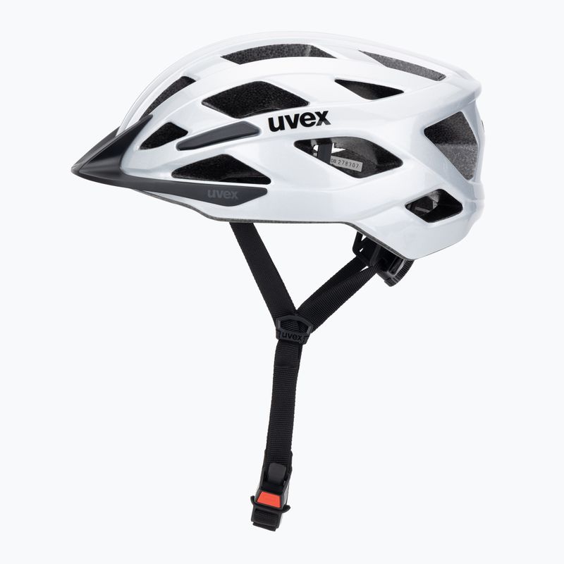 Cyklistická helma UVEX I-vo 2 Pure silver 3