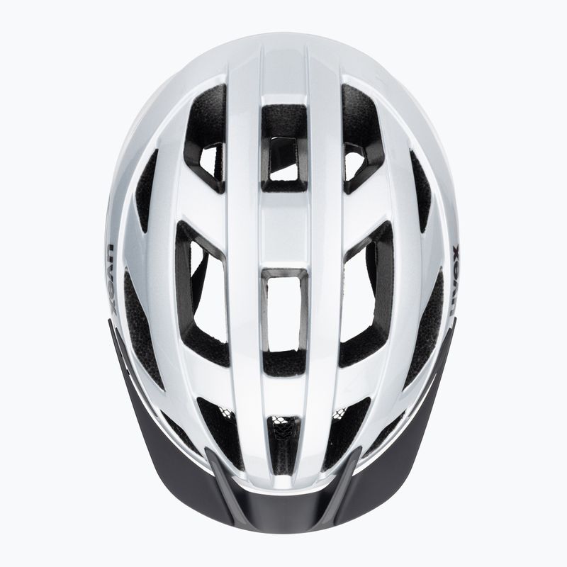 Cyklistická helma UVEX I-vo 2 Pure silver 6