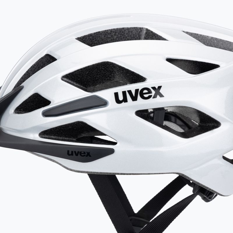 Cyklistická helma UVEX I-vo 2 Pure silver 7