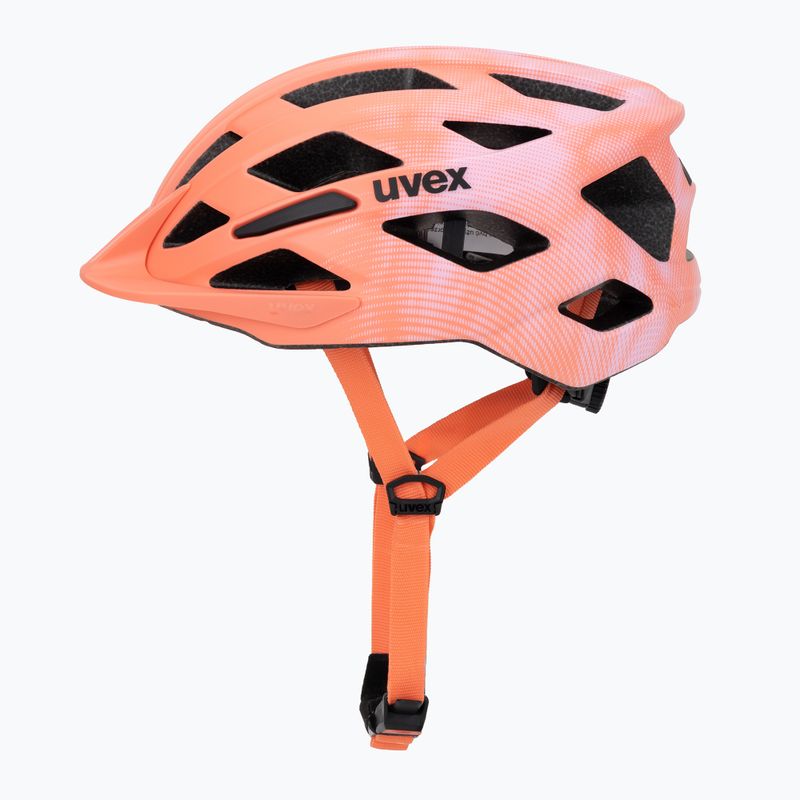 Dětská cyklistická helma UVEX Air Wing 2 CC coral/strawberry matt 3