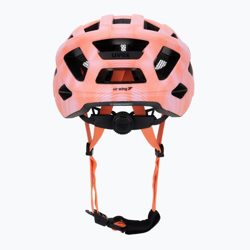 Dětská cyklistická helma UVEX Air Wing 2 CC coral/strawberry matt 4