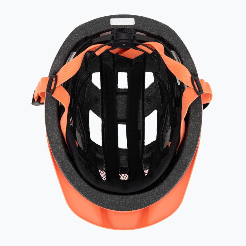 Dětská cyklistická helma UVEX Air Wing 2 CC coral/strawberry matt 5