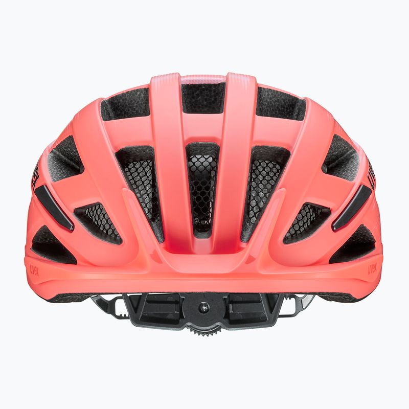 Dětská cyklistická helma UVEX Air Wing 2 CC coral/strawberry matt 9