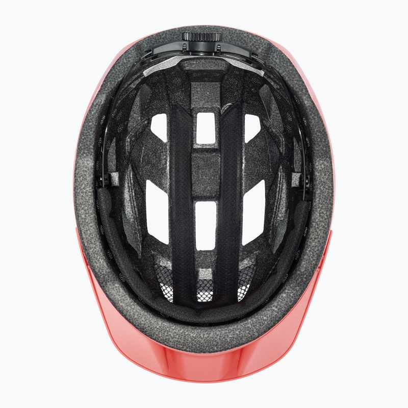Dětská cyklistická helma UVEX Air Wing 2 CC coral/strawberry matt 12