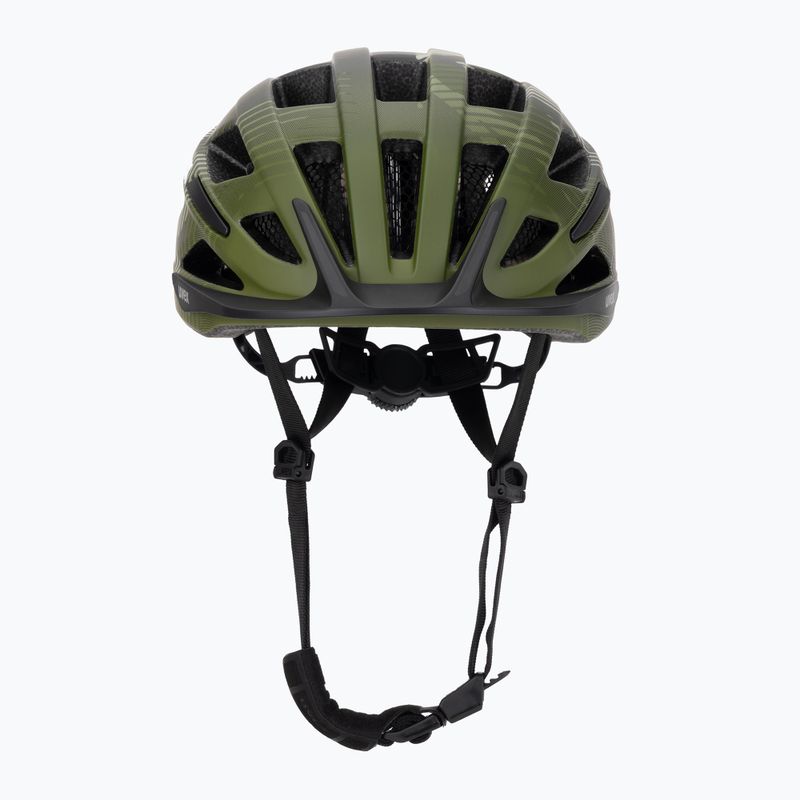 Dětská cyklistická helma UVEX Air Wing 2 CC dark olive/black matt 2