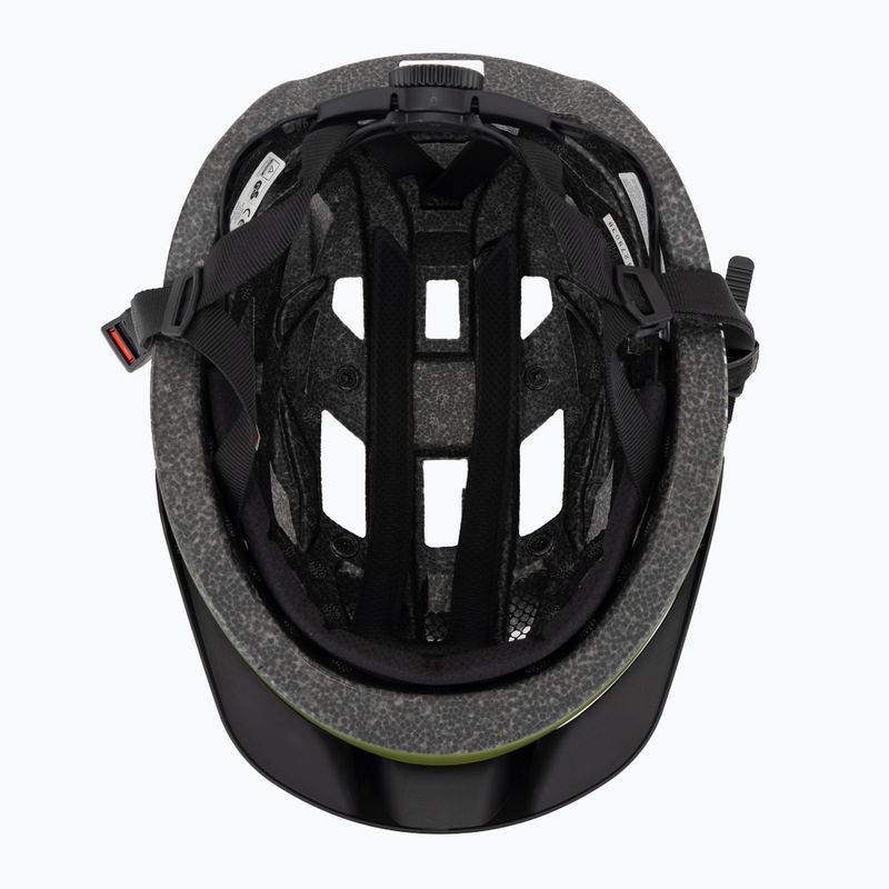 Dětská cyklistická helma UVEX Air Wing 2 CC dark olive/black matt 5