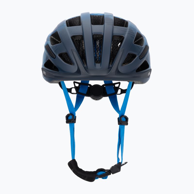 Dětská cyklistická helma UVEX Air Wing 2 CC dusk/bubble blue matt 2