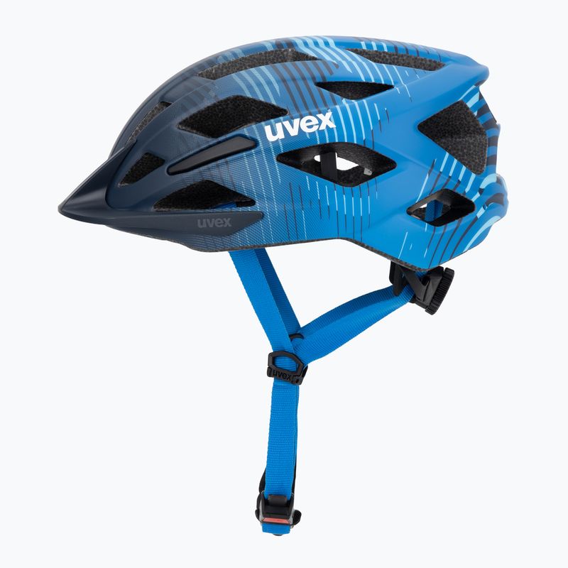 Dětská cyklistická helma UVEX Air Wing 2 CC dusk/bubble blue matt 3