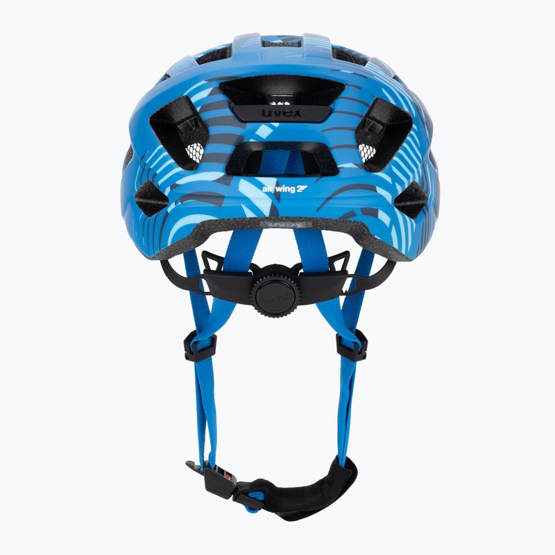 Dětská cyklistická helma UVEX Air Wing 2 CC dusk/bubble blue matt 4
