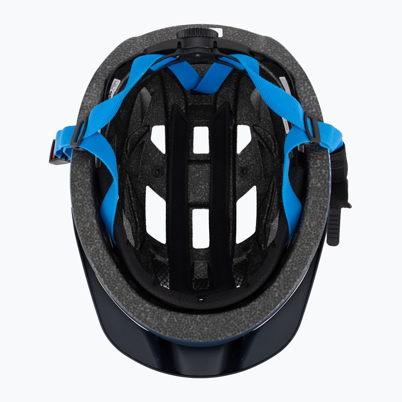 Dětská cyklistická helma UVEX Air Wing 2 CC dusk/bubble blue matt 5