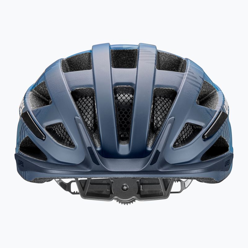 Dětská cyklistická helma UVEX Air Wing 2 CC dusk/bubble blue matt 9