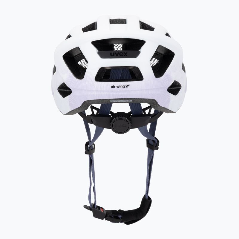 Dětská cyklistická helma UVEX Air Wing 2 CC lilac/white matt 4