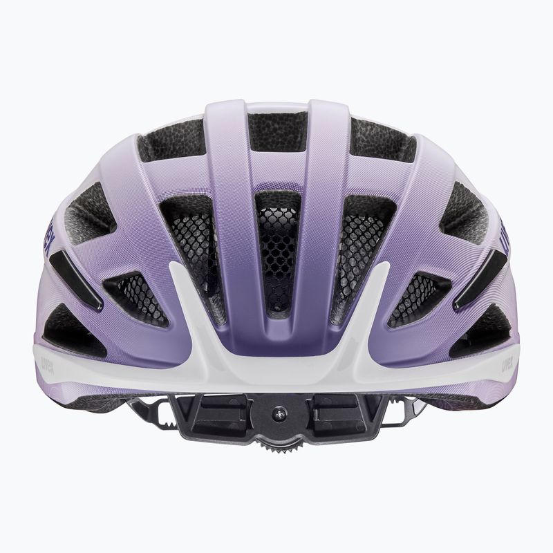 Dětská cyklistická helma UVEX Air Wing 2 CC lilac/white matt 2