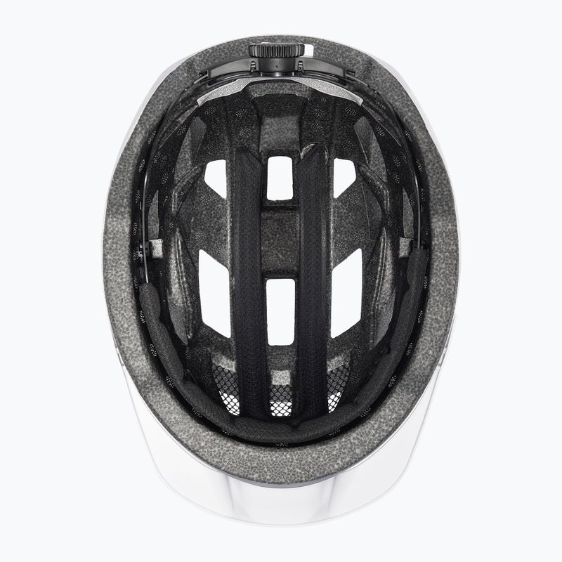 Dětská cyklistická helma UVEX Air Wing 2 CC lilac/white matt 5