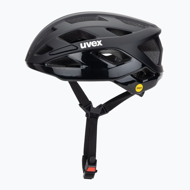 Cyklistická helma UVEX I-Volute Mips black matte 3