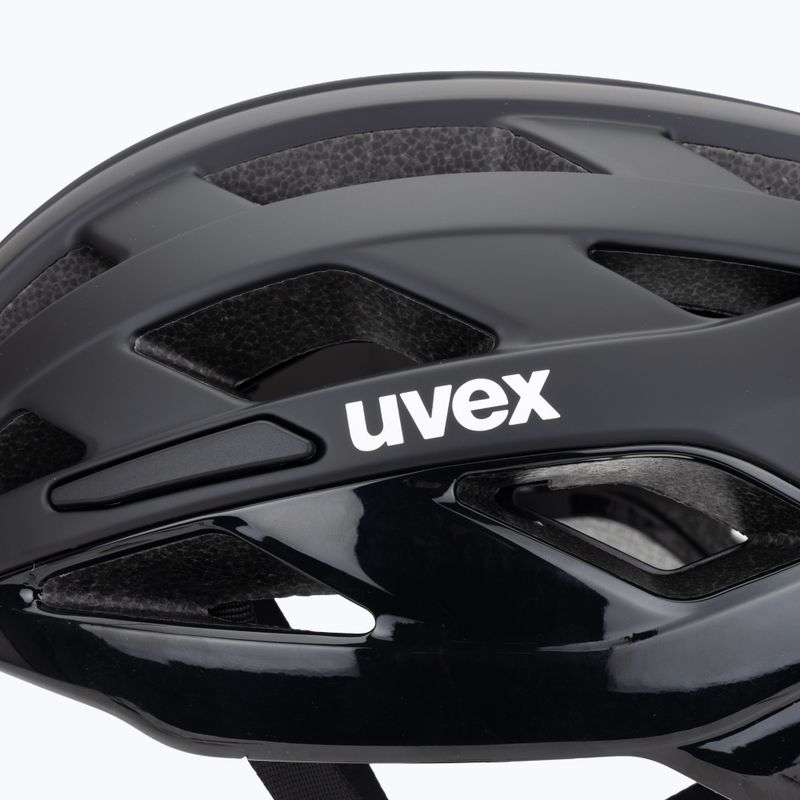 Cyklistická helma UVEX I-Volute Mips black matte 7