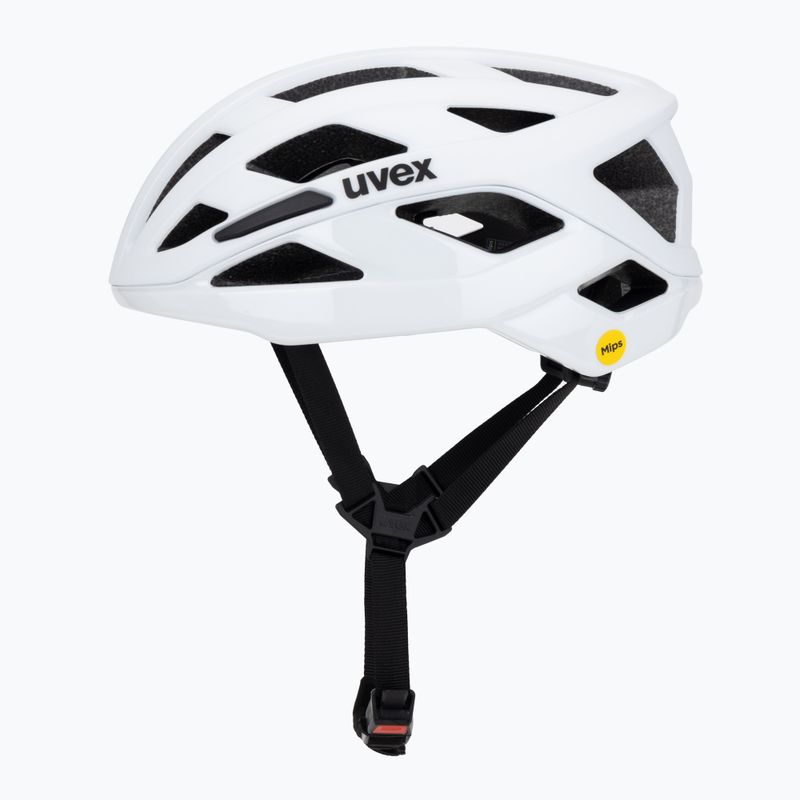 Cyklistická helma UVEX I-Volute Mips white matt 3