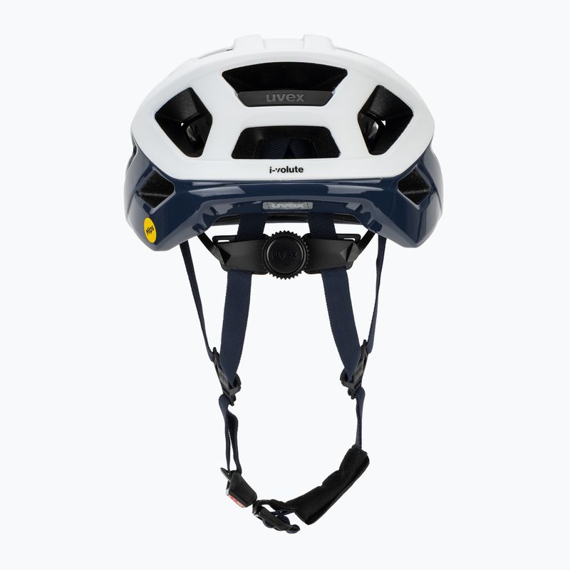 Cyklistická helma UVEX I-Volute Mips white/dusk blue matte 4