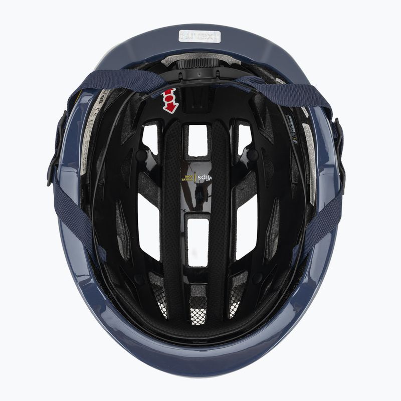 Cyklistická helma UVEX I-Volute Mips white/dusk blue matte 5