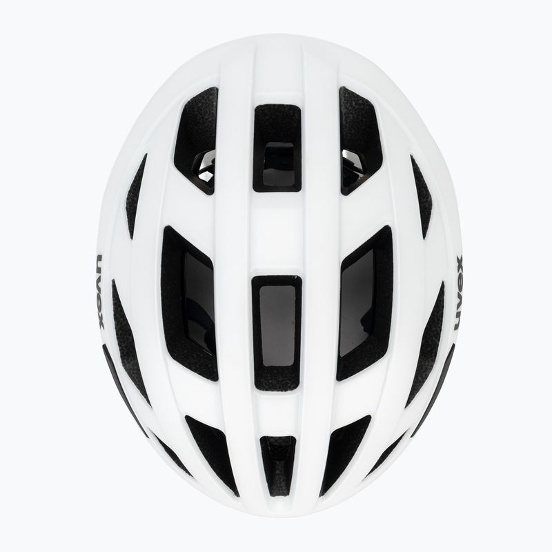 Cyklistická helma UVEX I-Volute Mips white/dusk blue matte 6