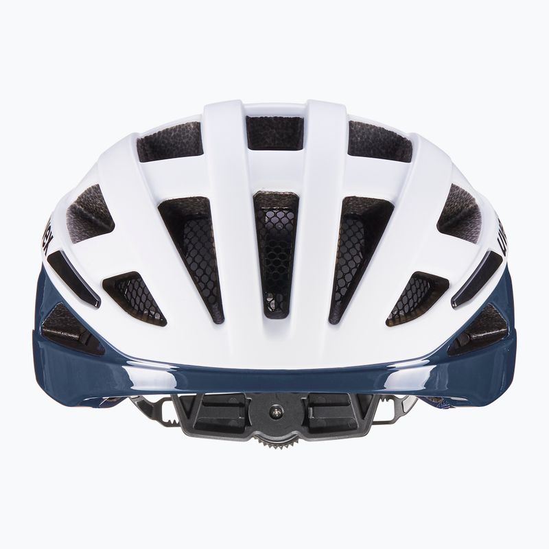 Cyklistická helma UVEX I-Volute Mips white/dusk blue matte 2