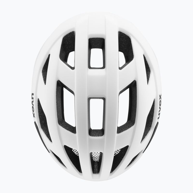 Cyklistická helma UVEX I-Volute Mips white/dusk blue matte 4