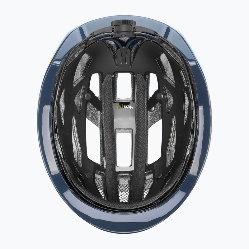 Cyklistická helma UVEX I-Volute Mips white/dusk blue matte 5