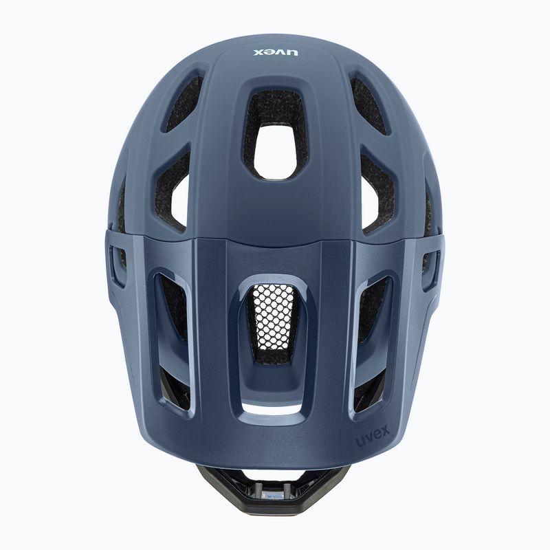 Dětská cyklistická helma UVEX React Fullface Jr dusk blue matt 5