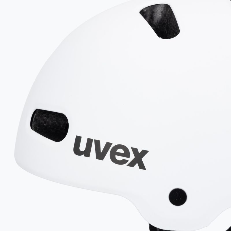 Dětská helma UVEX Kid 4 white matt 7