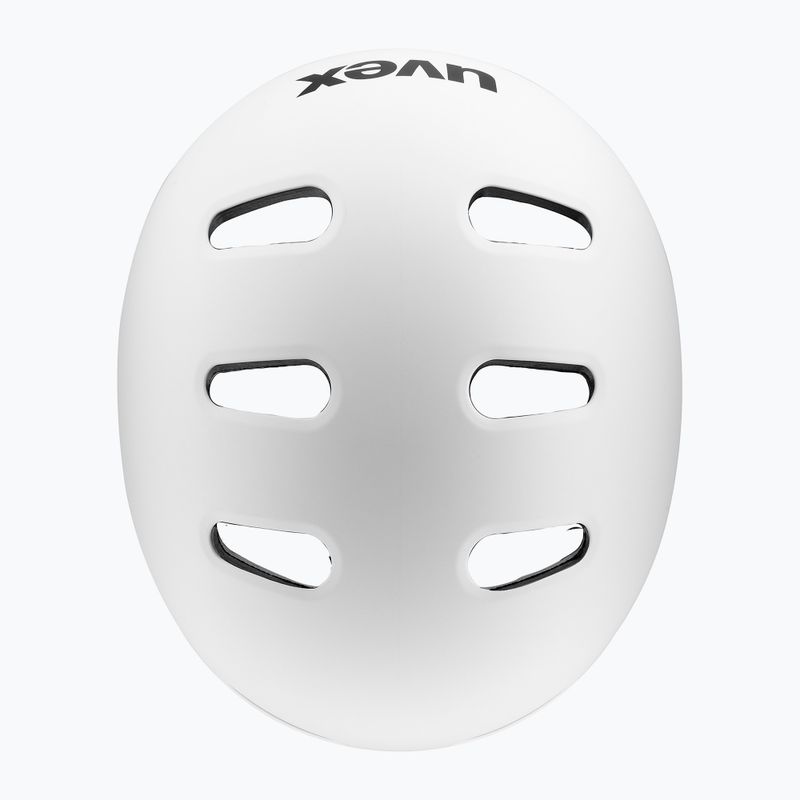 Dětská helma UVEX Kid 4 white matt 4