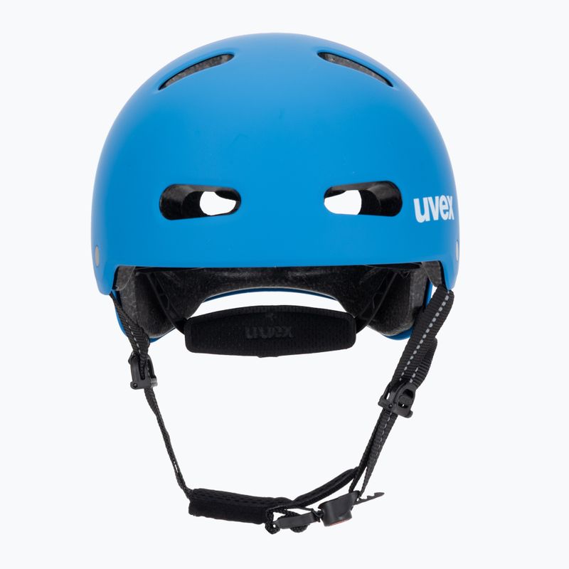 Dětská helma UVEX Kid 4 bubble blue matt 2