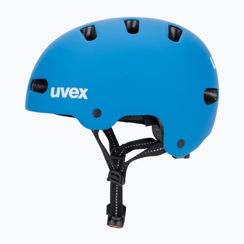 Dětská helma UVEX Kid 4 bubble blue matt 3