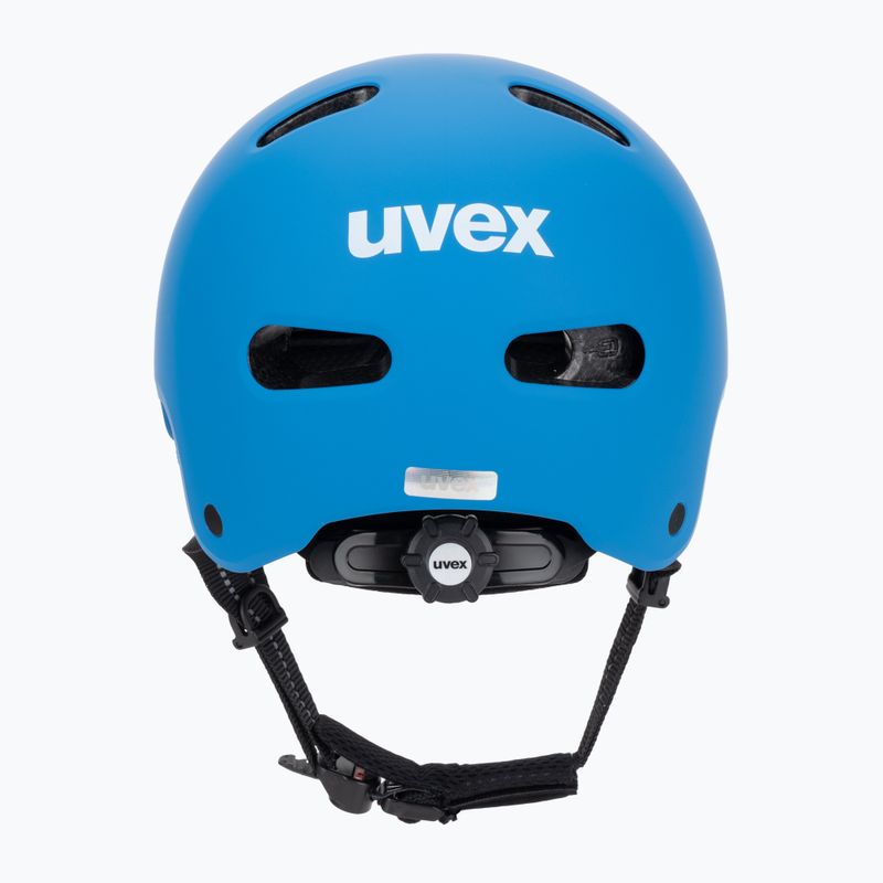 Dětská helma UVEX Kid 4 bubble blue matt 4