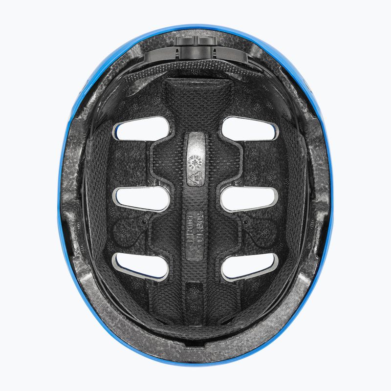 Dětská helma UVEX Kid 4 bubble blue matt 5