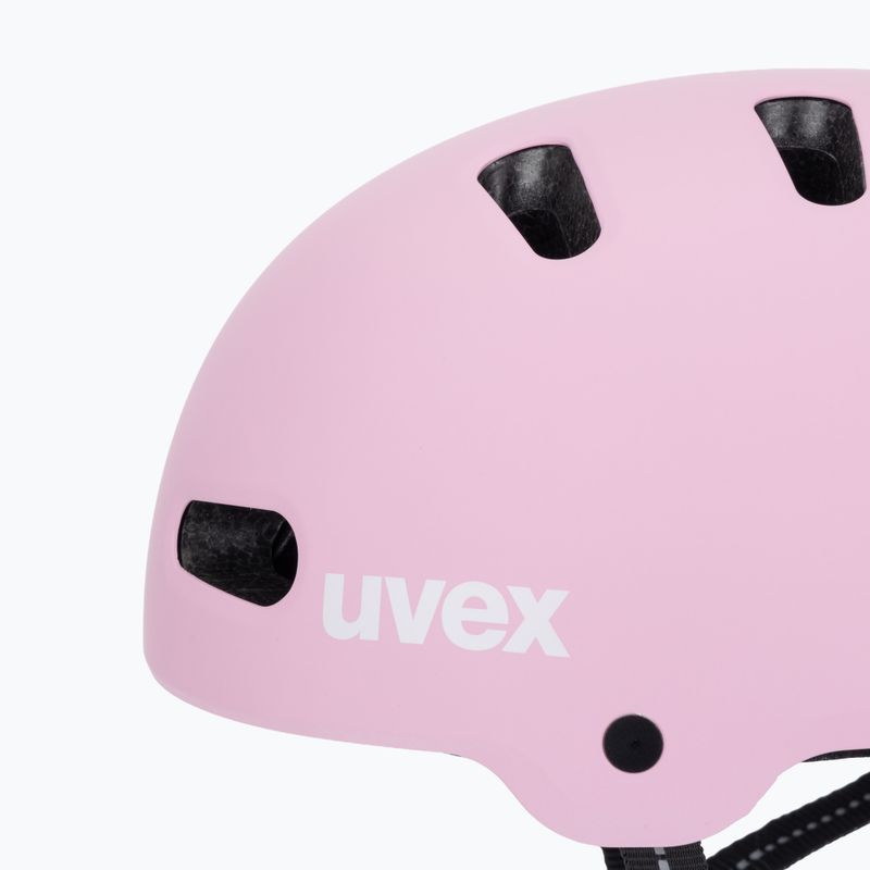 Dětská helma UVEX Kid 4 strawberry matt 7
