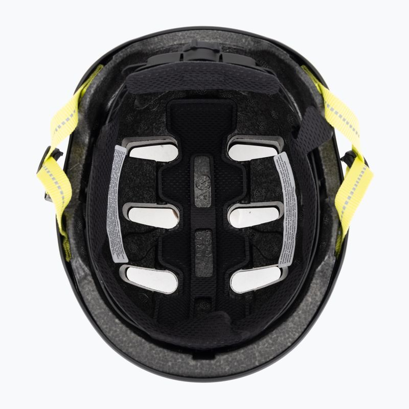 Dětská helma UVEX Kid 4 Style bam black/lime matt 5