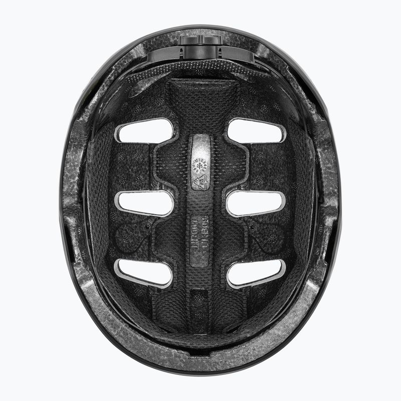 Dětská helma UVEX Kid 4 Style bam black/lime matt 5