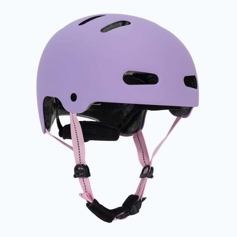 Dětská helma UVEX Kid 4 Style flower lilac matte