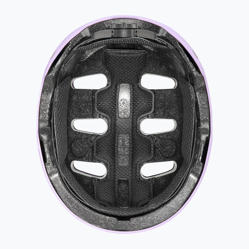 Dětská helma UVEX Kid 4 Style flower lilac matte 5