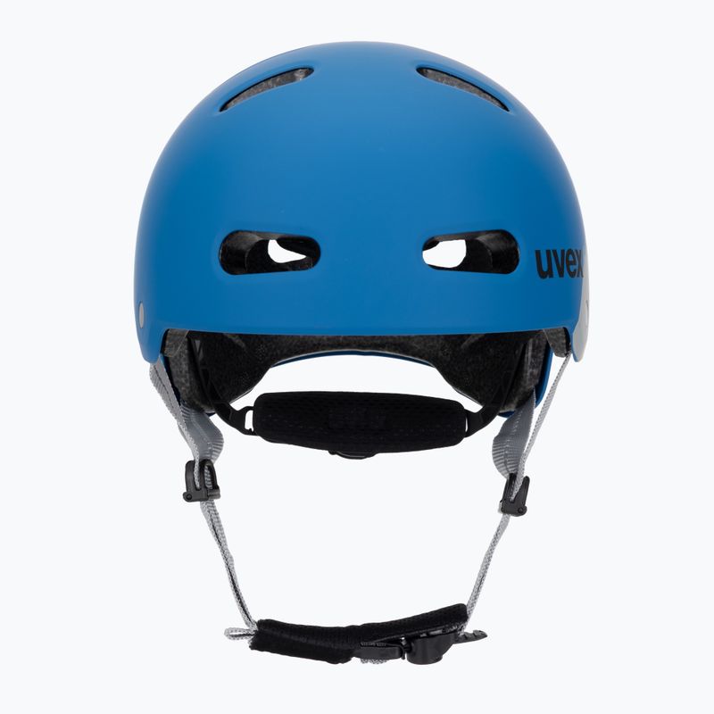 Dětská helma UVEX Kid 4 Style super hero blue matt 2