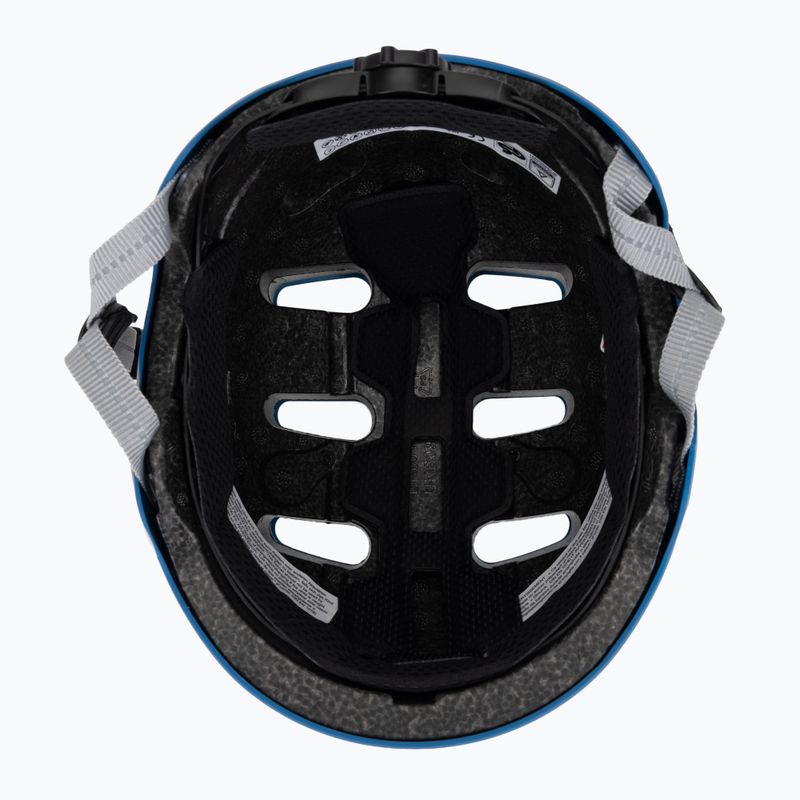 Dětská helma UVEX Kid 4 Style super hero blue matt 5