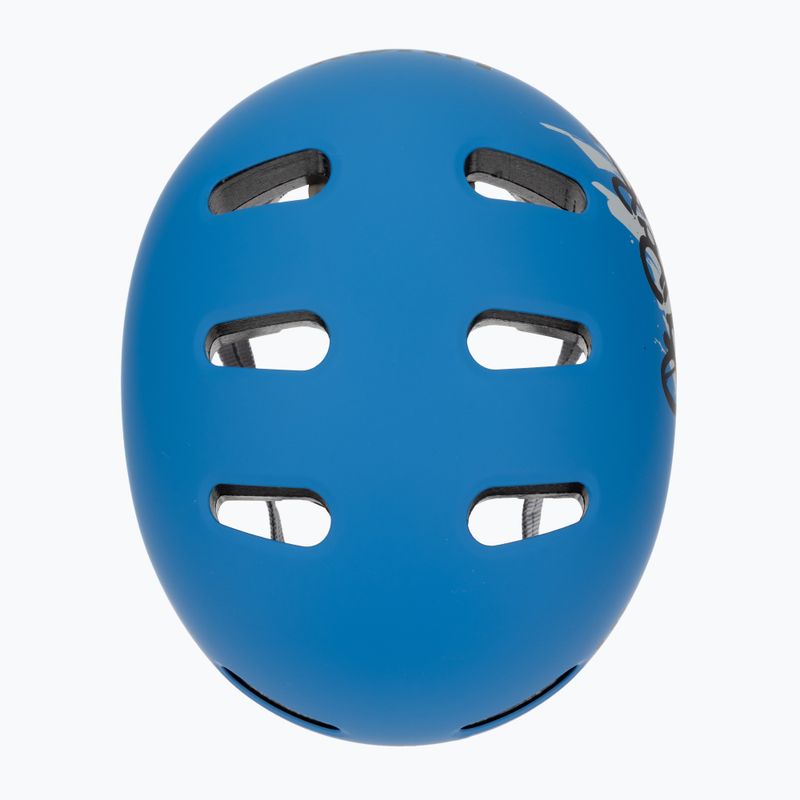 Dětská helma UVEX Kid 4 Style super hero blue matt 6