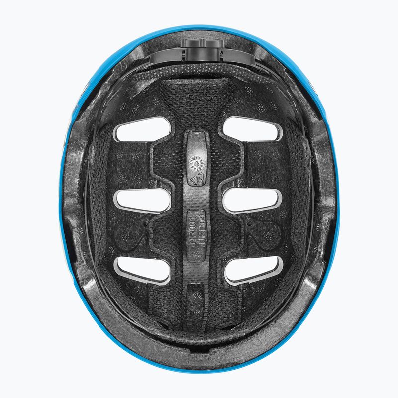 Dětská helma UVEX Kid 4 Style super hero blue matt 5