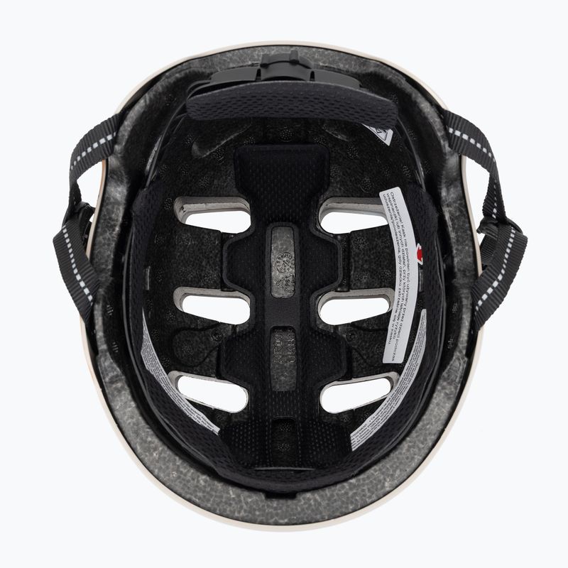 Dětská helma UVEX Kid 4 Style super hero warm grey matt 5