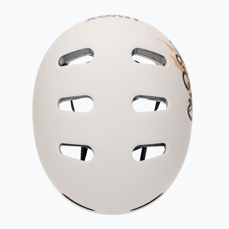 Dětská helma UVEX Kid 4 Style super hero warm grey matt 6