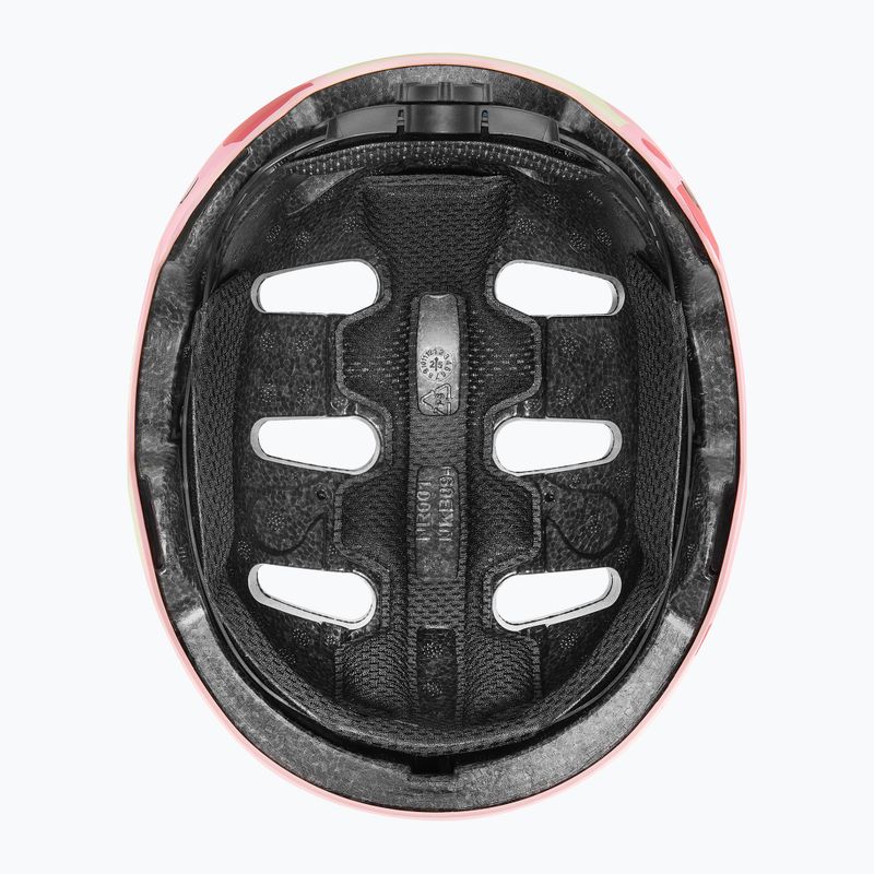 Dětská helma UVEX Kid 4 Style strawberry/matcha matt 5